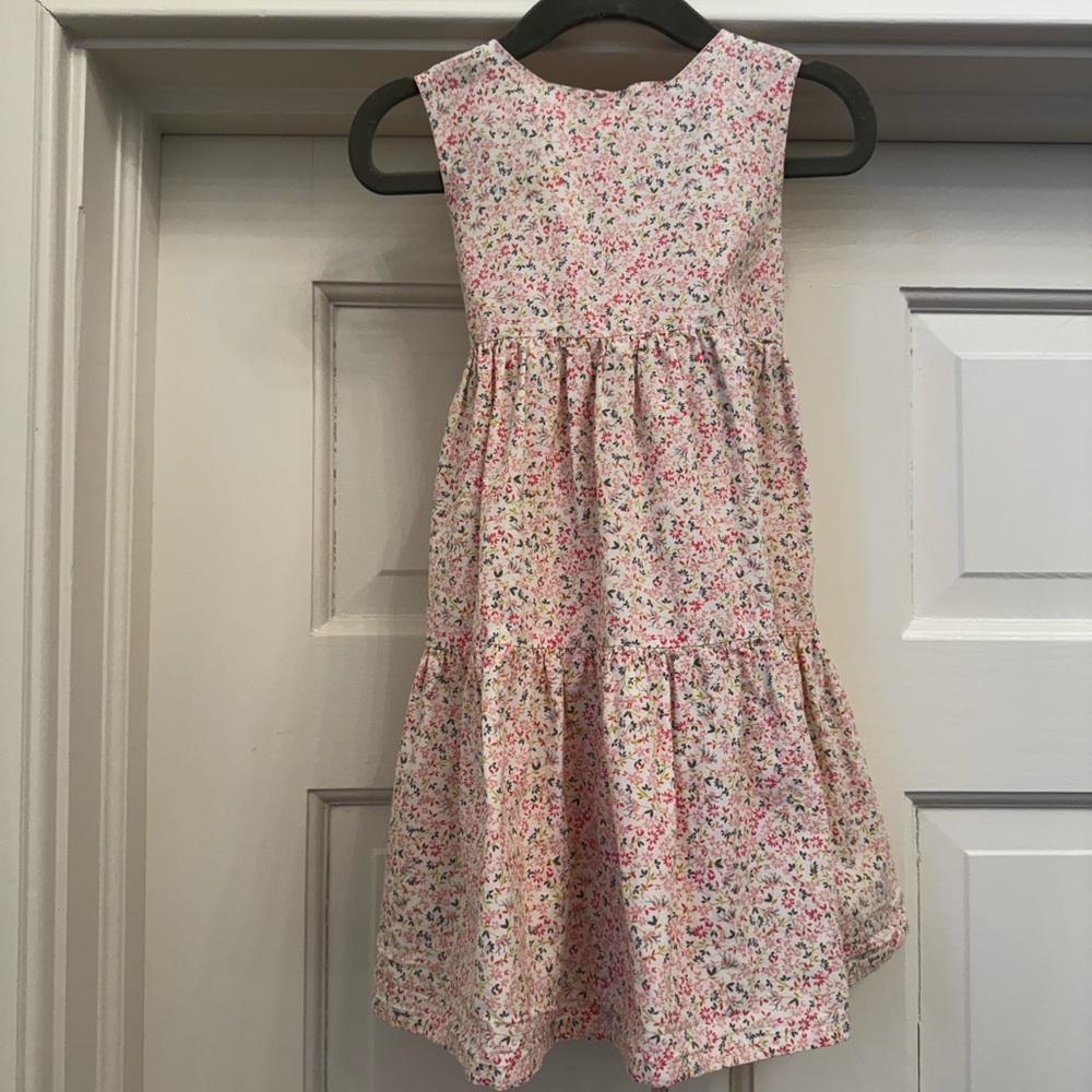 Edgehill Collection Pink Floral Kids Dress